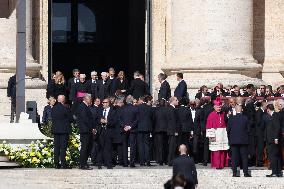 World Leaders Attend Pope s Funeral Mass - Vatican