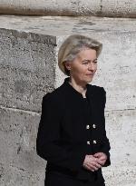 World Leaders Arrive for the Funeral of Pope Francis - Vatican