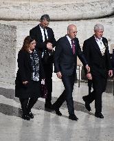 World Leaders Arrive for the Funeral of Pope Francis - Vatican