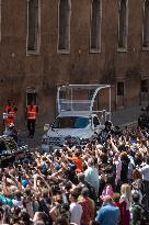 The Funeral Procession of Pope Francis - Rome