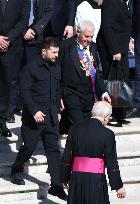 World Leaders Arrive for the Funeral of Pope Francis - Vatican