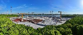Cultural And Tourism Projects Construction in Shanghai
