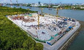 Cultural And Tourism Projects Construction in Shanghai