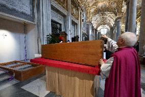 Burial of Pope Francis At Santa Maria Maggiore Basilica - Rome