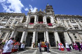 Burial of Pope Francis At Santa Maria Maggiore Basilica - Rome