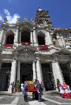 Burial of Pope Francis At Santa Maria Maggiore Basilica - Rome
