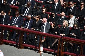 World Leaders and Royal at Funeral Ceremony Of Pope Francis - Vatican
