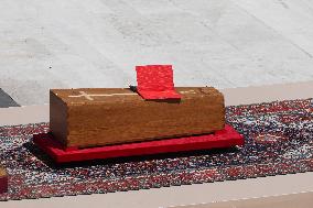 Cardinals And Clergy During The Funeral Of Pope Francis - Vatican