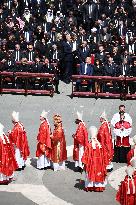 World Leaders and Royal at Funeral Ceremony Of Pope Francis - Vatican