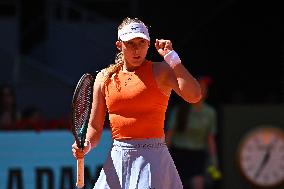 Mutua Madrid Open - Second Round