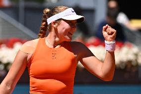 Mutua Madrid Open - Second Round