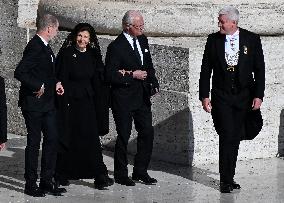 Royals At The Funeral Of Pope Francis - Vatican