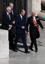 Royals At The Funeral Of Pope Francis - Vatican