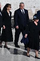 World Leaders At The Funeral Of Pope Francis - Vatican
