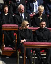 World Leaders At The Funeral Of Pope Francis - Vatican
