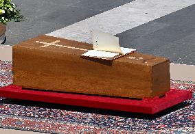 Cardinals And Clergy During The Funeral Of Pope Francis - Vatican