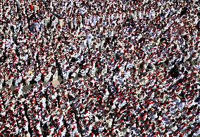 Cardinals And Clergy During The Funeral Of Pope Francis - Vatican