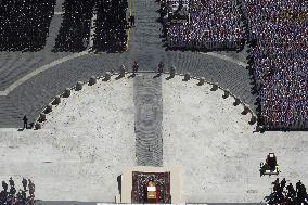 Funeral Of Pope Francis - General View - Vatican