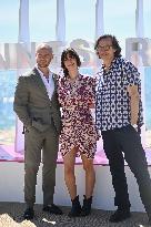 8th Canneseries - L Art Du Crime Photocall
