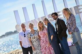 8th Canneseries - Nepobaby Photocall