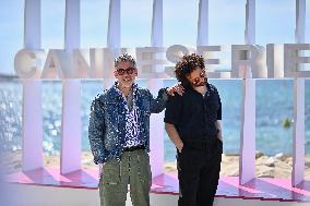 8th Canneseries - A La Poursuite Du Rougail Saucisses Photocall -