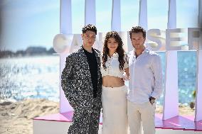 8th Canneseries - Ici Tout Commence Photocall