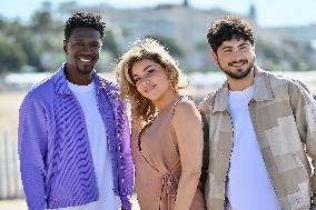 8th Canneseries - Plus Belle La Vie Photocall