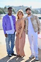 8th Canneseries - Plus Belle La Vie Photocall