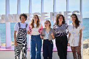 8th Canneseries - Aspergirl Photocall