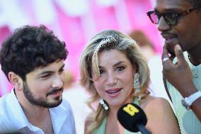 8th Canneseries - Red Carpet