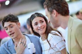 8th Canneseries - Red Carpet