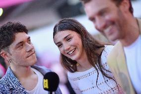 8th Canneseries - Red Carpet