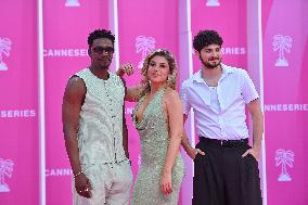 8th Canneseries - Red Carpet