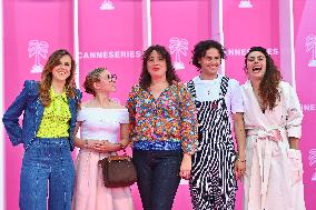 8th Canneseries - Red Carpet