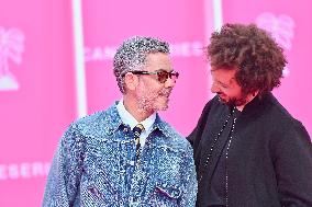 8th Canneseries - Red Carpet