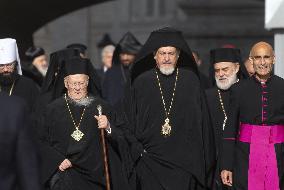 Cardinals And Clergy During The Funeral Of Pope Francis - Vatican