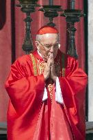 Cardinals And Clergy During The Funeral Of Pope Francis - Vatican