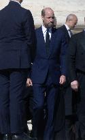 World Leaders And Royals At The Funeral of Pope Francis - Vatican