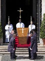 Burial of Pope Francis At Santa Maria Maggiore Basilica - Rome