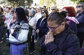 Argentinians mourn Pope Francis in Buenos Aires