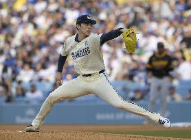 Baseball: Pirates vs. Dodgers