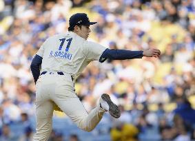 Baseball: Pirates vs. Dodgers