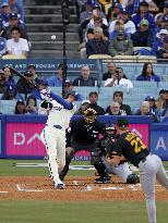 Baseball: Pirates vs. Dodgers