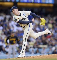 Baseball: Pirates vs. Dodgers