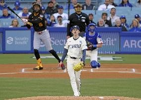 Baseball: Pirates vs. Dodgers