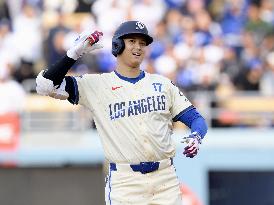 Baseball: Pirates vs. Dodgers