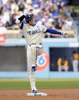 Baseball: Pirates vs. Dodgers