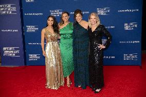 2025 White House Correspondents Dinner Arrivals