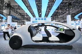 Chery AI High-performance Extreme Intelligent Super-body Cockpit