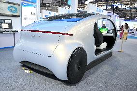 Chery AI High-performance Extreme Intelligent Super-body Cockpit